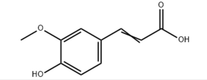 Ferulic Acid CAS 1135-24-624276-84-4 ruzivo rwakadzama (2)