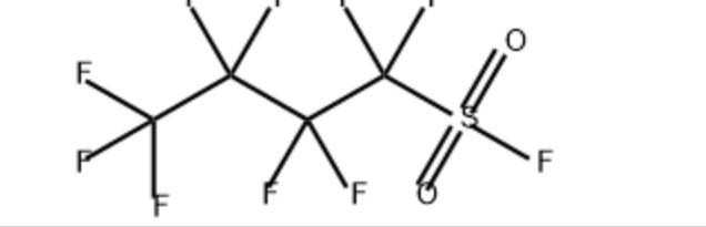 Nonafluorobutanesulfonyl fluoride CAS 375-72-4 تفصیلی معلومات (1)